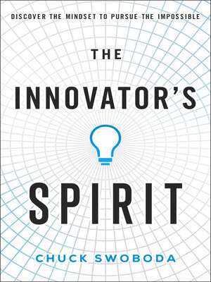 cover image of The Innovator's Spirit